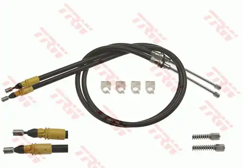 жило за ръчна спирачка TRW GCH663