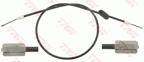 жило за ръчна спирачка TRW GCH665