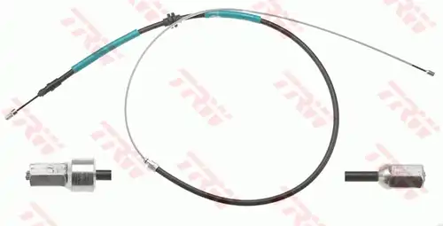 жило за ръчна спирачка TRW GCH680