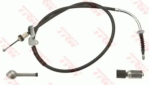 жило за ръчна спирачка TRW GCH700