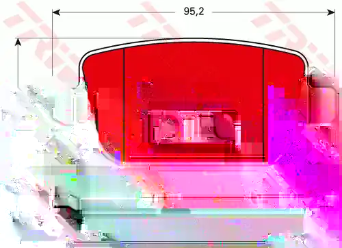 накладки TRW GDB1732DTE