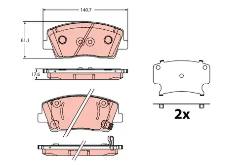  TRW GDB2375