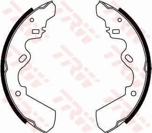 комплект спирачна челюст TRW GS6204