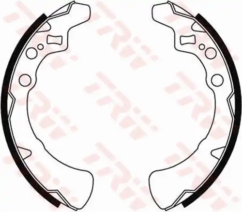 комплект спирачна челюст TRW GS6244