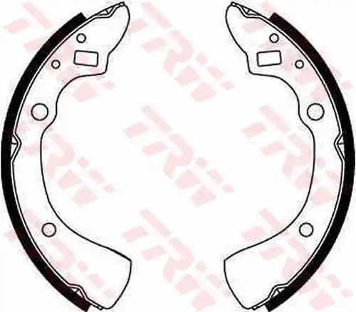 комплект спирачна челюст TRW GS8125