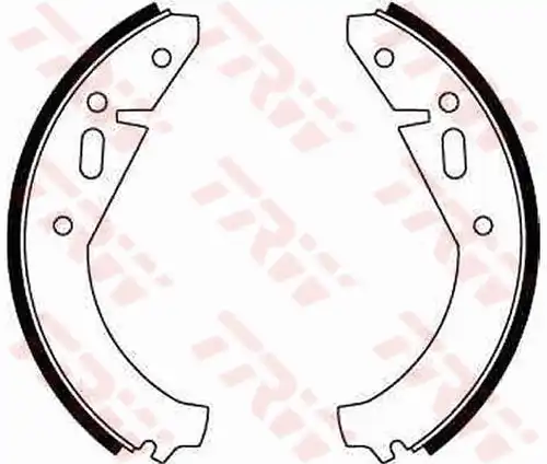 комплект спирачна челюст TRW GS8141