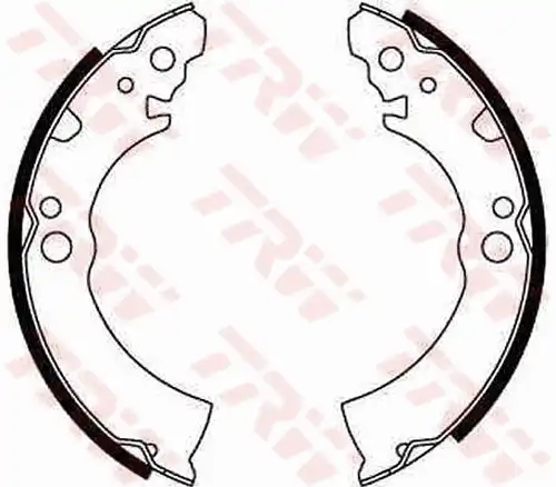 комплект спирачна челюст TRW GS8157