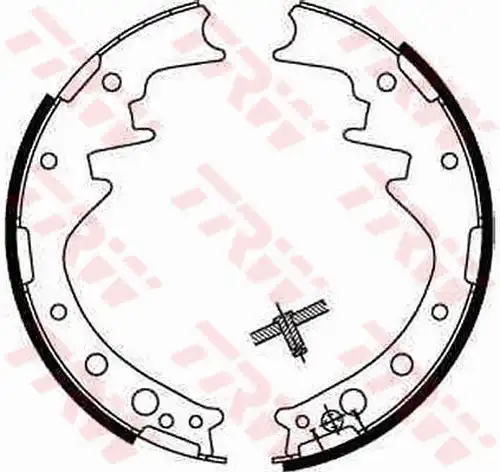 комплект спирачна челюст TRW GS8170