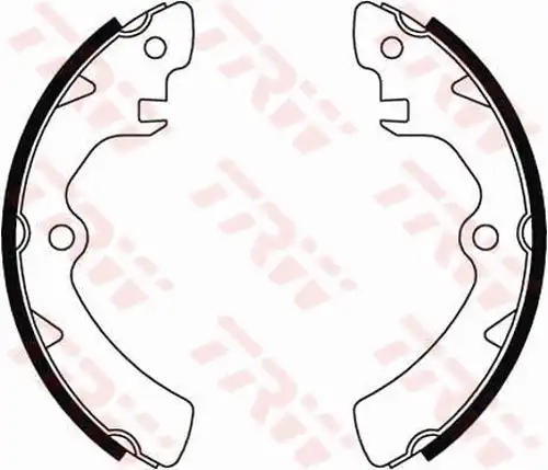 комплект спирачна челюст TRW GS8195