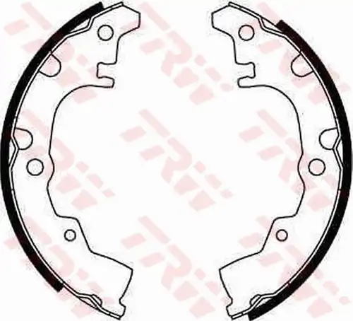 комплект спирачна челюст TRW GS8199