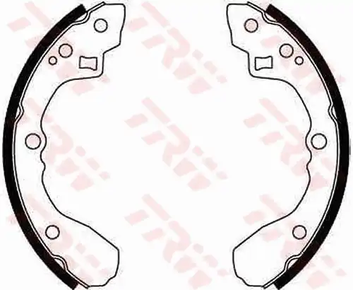 комплект спирачна челюст TRW GS8205
