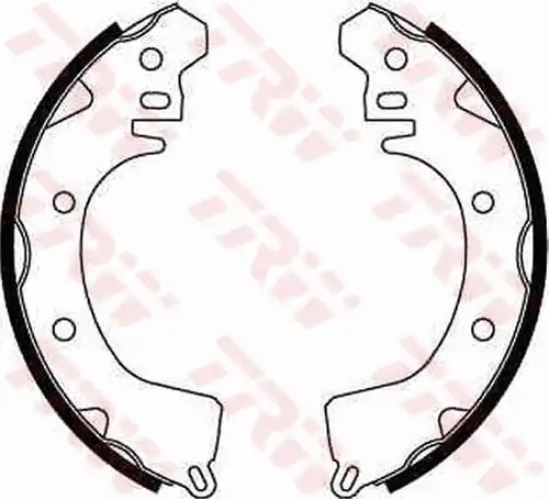 комплект спирачна челюст TRW GS8221