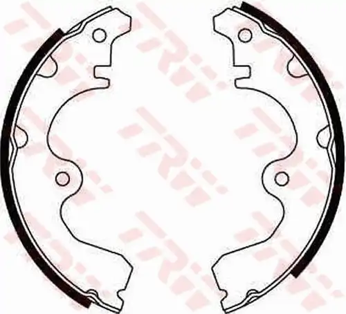 комплект спирачна челюст TRW GS8243