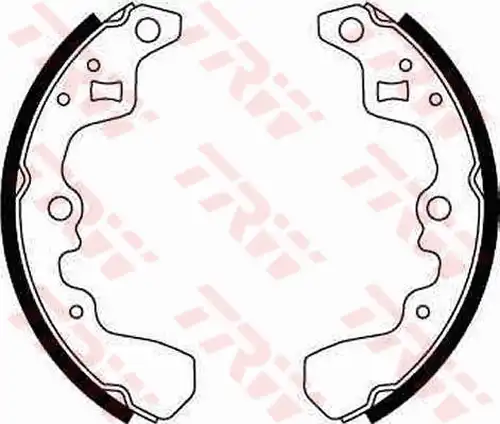 комплект спирачна челюст TRW GS8248