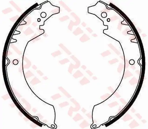 комплект спирачна челюст TRW GS8251