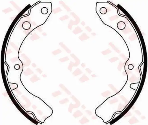 комплект спирачна челюст TRW GS8304