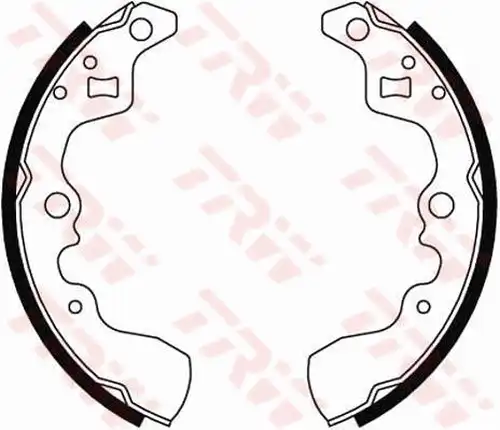 комплект спирачна челюст TRW GS8448
