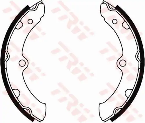 комплект спирачна челюст TRW GS8464