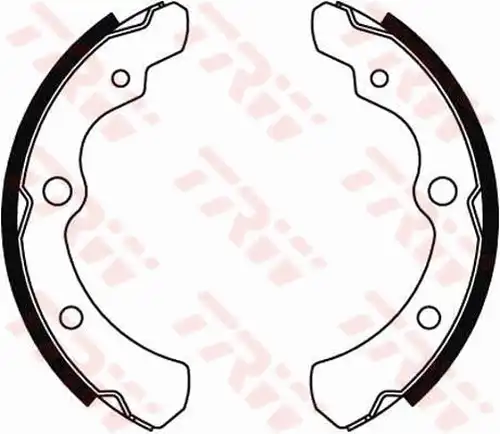комплект спирачна челюст TRW GS8507