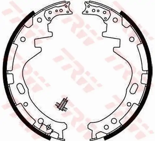 комплект спирачна челюст TRW GS8513