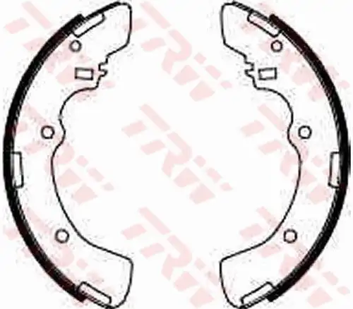 комплект спирачна челюст TRW GS8516