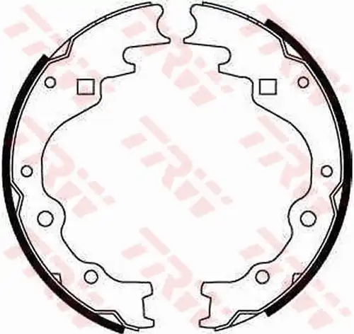 комплект спирачна челюст TRW GS8523