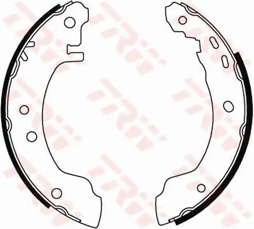 комплект спирачна челюст TRW GS8529