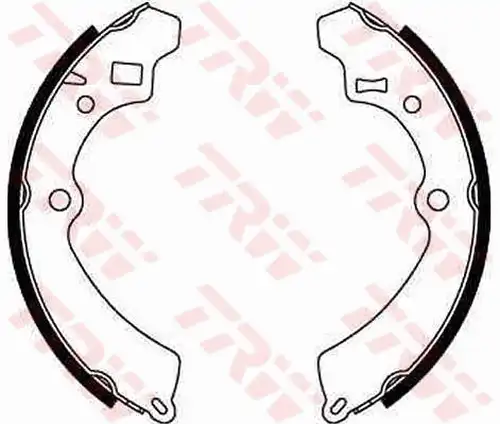 комплект спирачна челюст TRW GS8548
