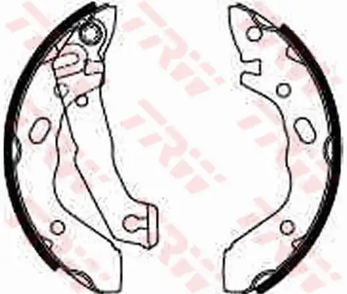 комплект спирачна челюст TRW GS8568
