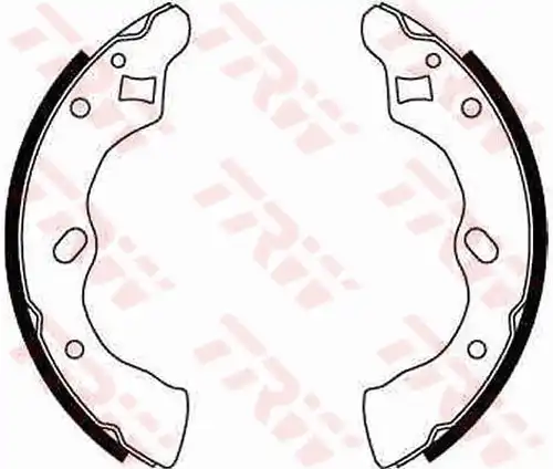 комплект спирачна челюст TRW GS8581