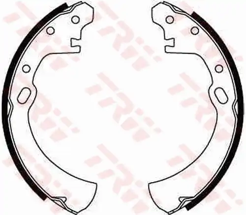комплект спирачна челюст TRW GS8589