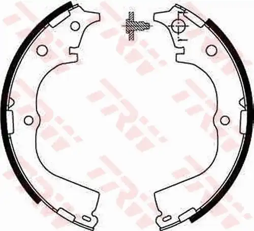 комплект спирачна челюст TRW GS8593