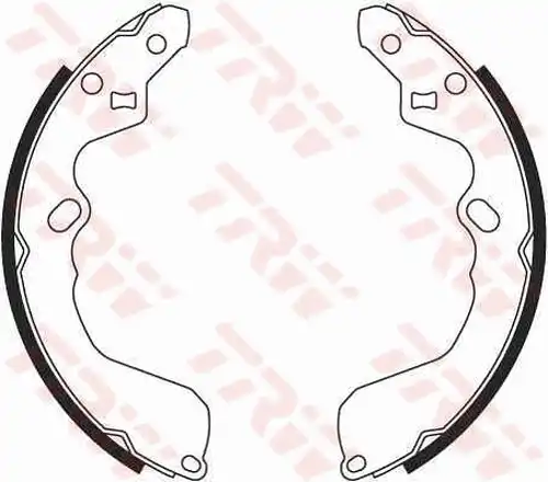 комплект спирачна челюст TRW GS8694