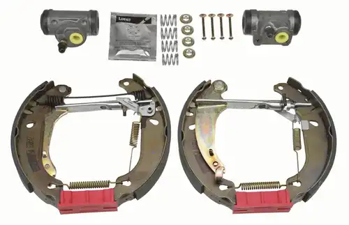 комплект спирачна челюст TRW GSK1258