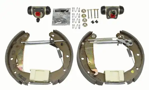 комплект спирачна челюст TRW GSK1604
