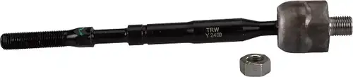 аксиален шарнирен накрайник, напречна кормилна щанга TRW JAR737