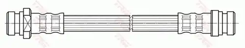 спирачен маркуч TRW PHA448
