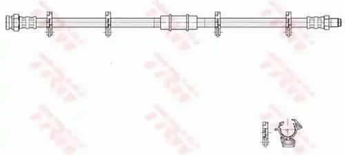 спирачен маркуч TRW PHB273