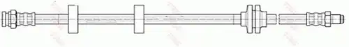 спирачен маркуч TRW PHB452