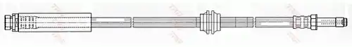 спирачен маркуч TRW PHB509