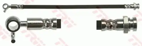 спирачен маркуч TRW PHD1086