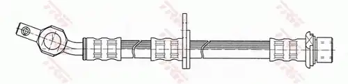 спирачен маркуч TRW PHD374