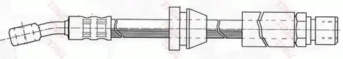 спирачен маркуч TRW PHD415