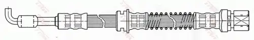 спирачен маркуч TRW PHD422
