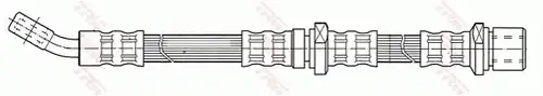 спирачен маркуч TRW PHD443