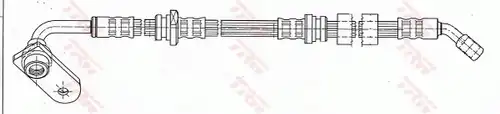 спирачен маркуч TRW PHD458