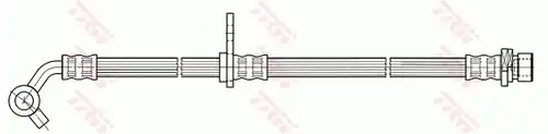 спирачен маркуч TRW PHD519