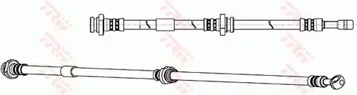 спирачен маркуч TRW PHD968