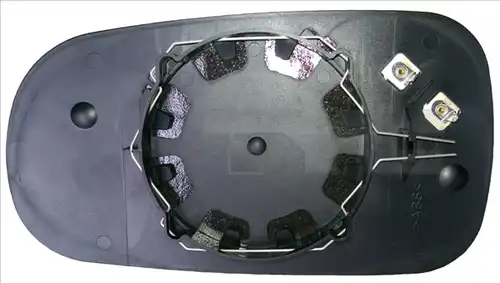 стъкло на огледало, външно огледало TYC 330-0002-1