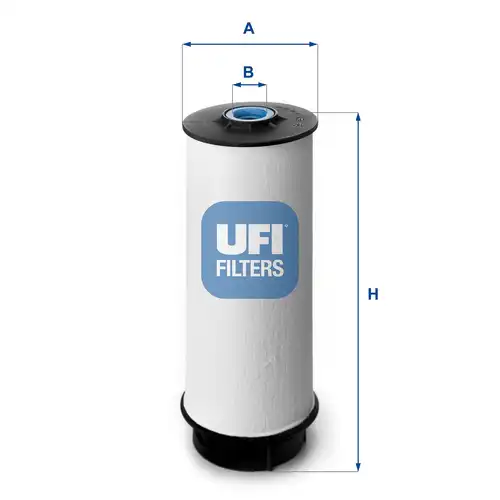 горивен филтър UFI 26.034.00